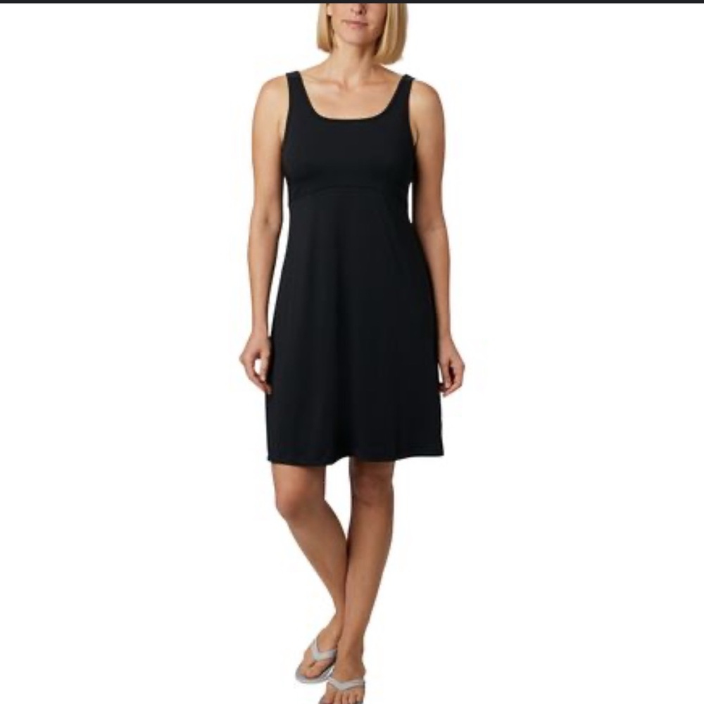 Columbia Omni Freeze black tank dress XL